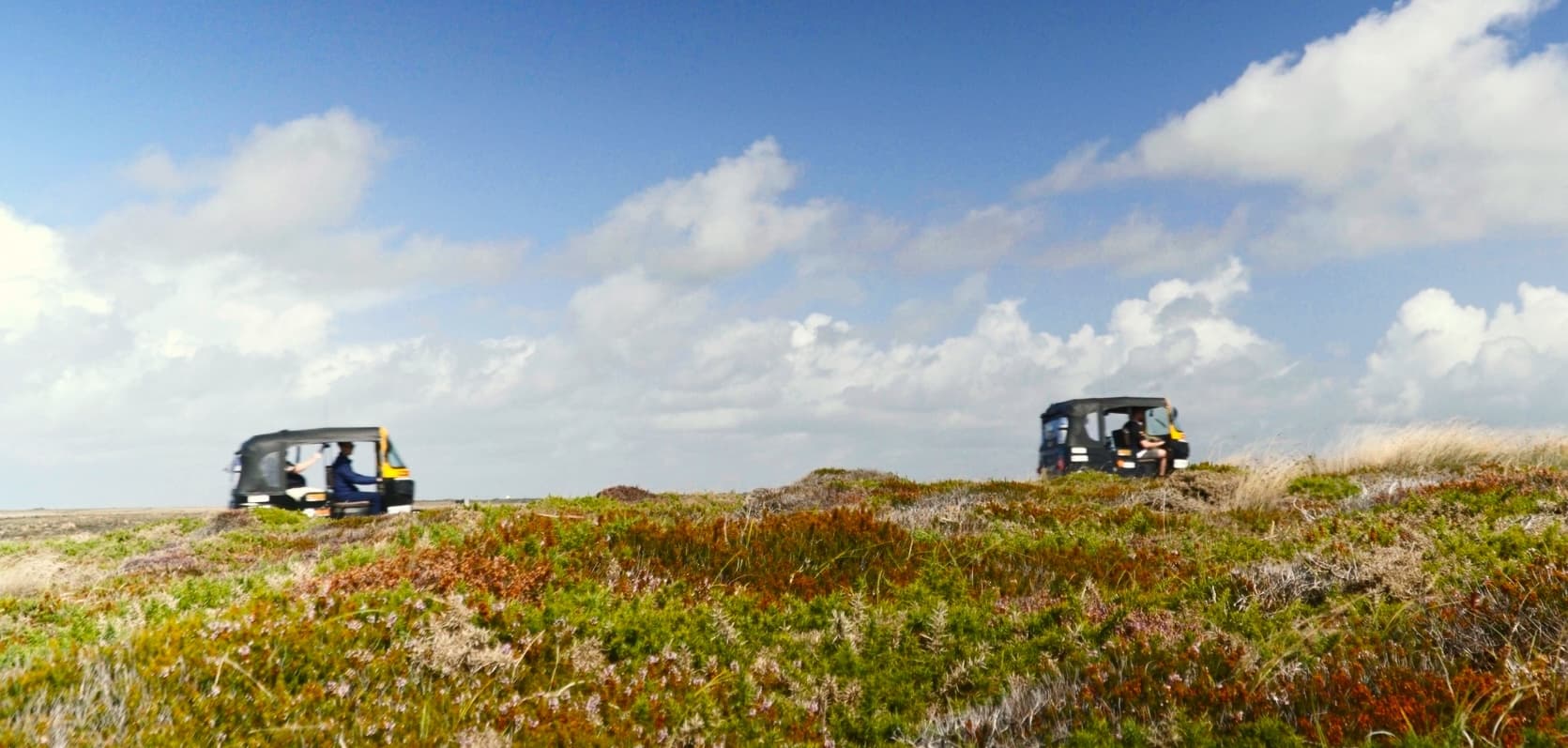 An ariel view of Portloe
